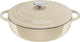 Tefal lov - poêle basse - 3,8l - ø 28 cm - beige - convient pour induction - revêtement céramique