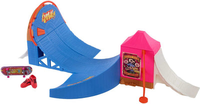 Hot Wheels Skate Finderard Amusement Park Set + Sound