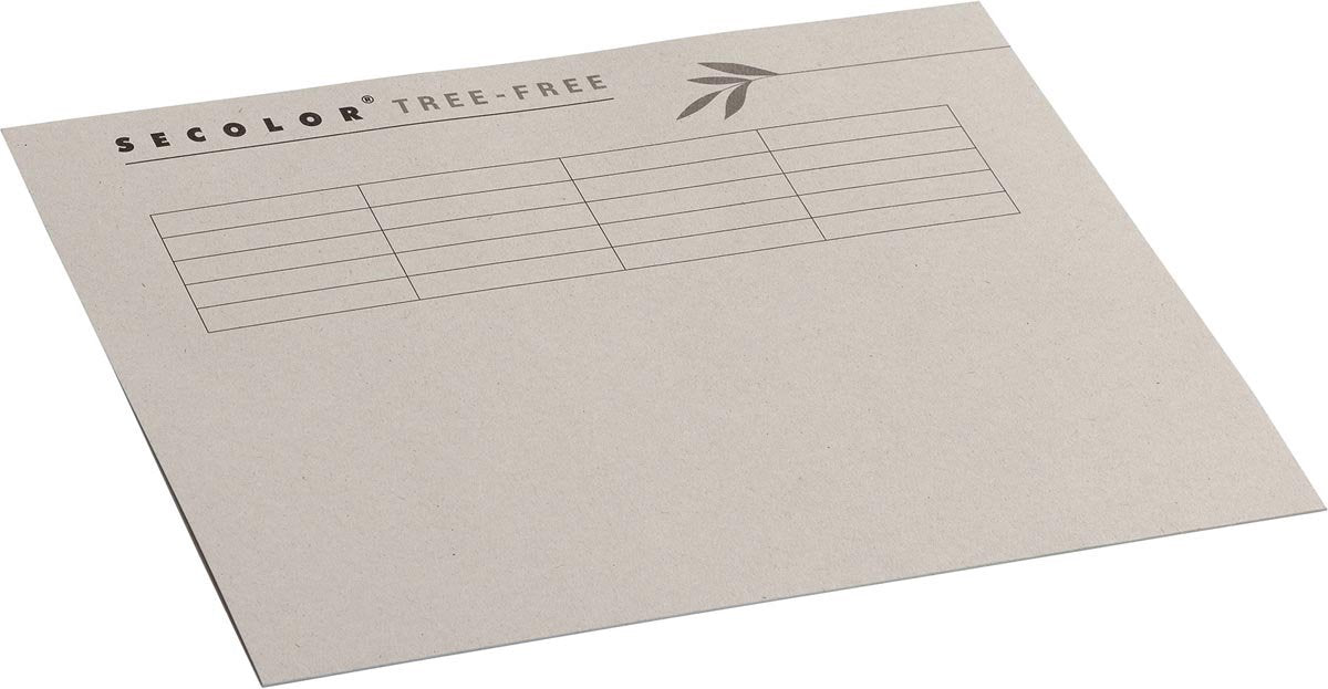 Jalema protège-classeurs secolor sans arbre pour ft a4 (22,5 x 31 cm), beige
