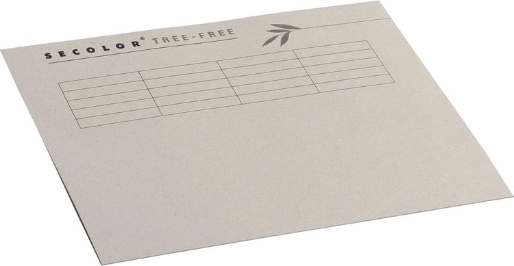 Jalema protège-classeurs secolor sans arbre pour ft a4 (22,5 x 31 cm), beige
