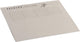 Jalema protège-classeurs secolor sans arbre pour ft a4 (22,5 x 31 cm), beige