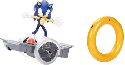 Jakks Sonic the Hedgehog - skateboard télécommandé avec figurine jouet