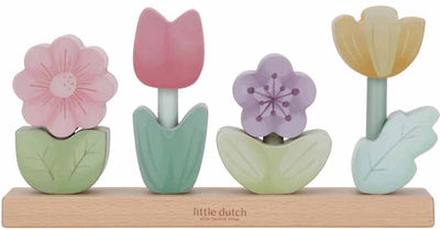 Petites fleurs hollandaises empilables