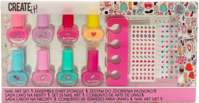 Créez-le! Ensemble de nailart de beauté