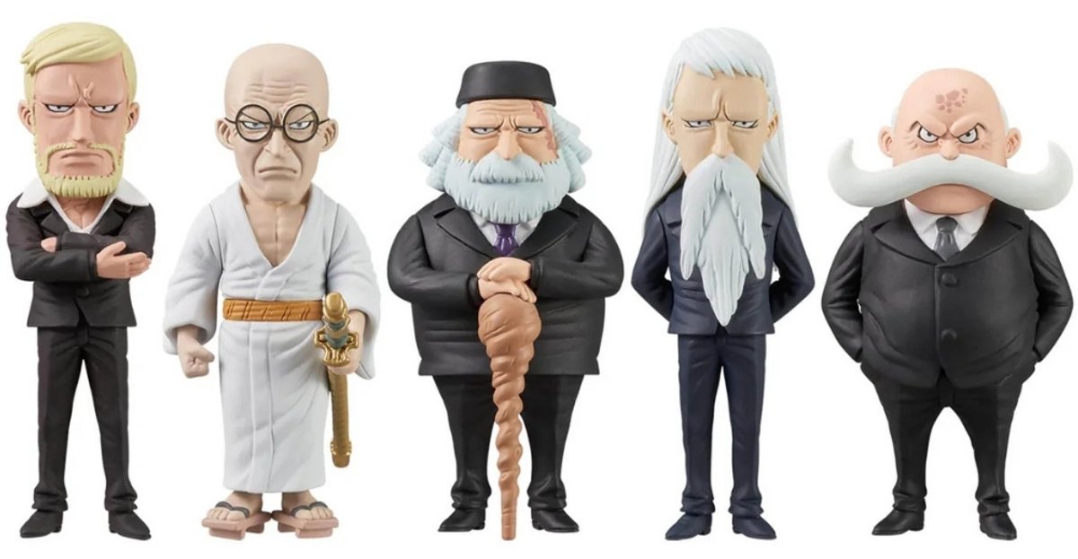 Bandai Namco Bandai One Piece - Figurine à collectionner mondiale - Cinq ailleurs