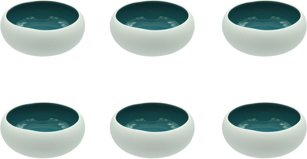 Médard de noblat - oslo pacific - petit bol 12 cm - 6 pièces - grès
