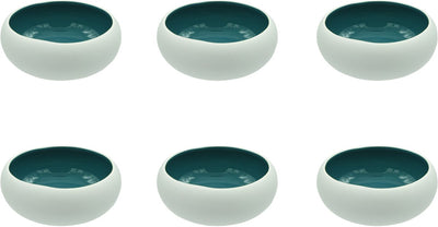 Médard de noblat - oslo pacific - petit bol 12 cm - 6 pièces - grès