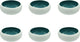 Médard de noblat - oslo pacific - petit bol 12 cm - 6 pièces - grès