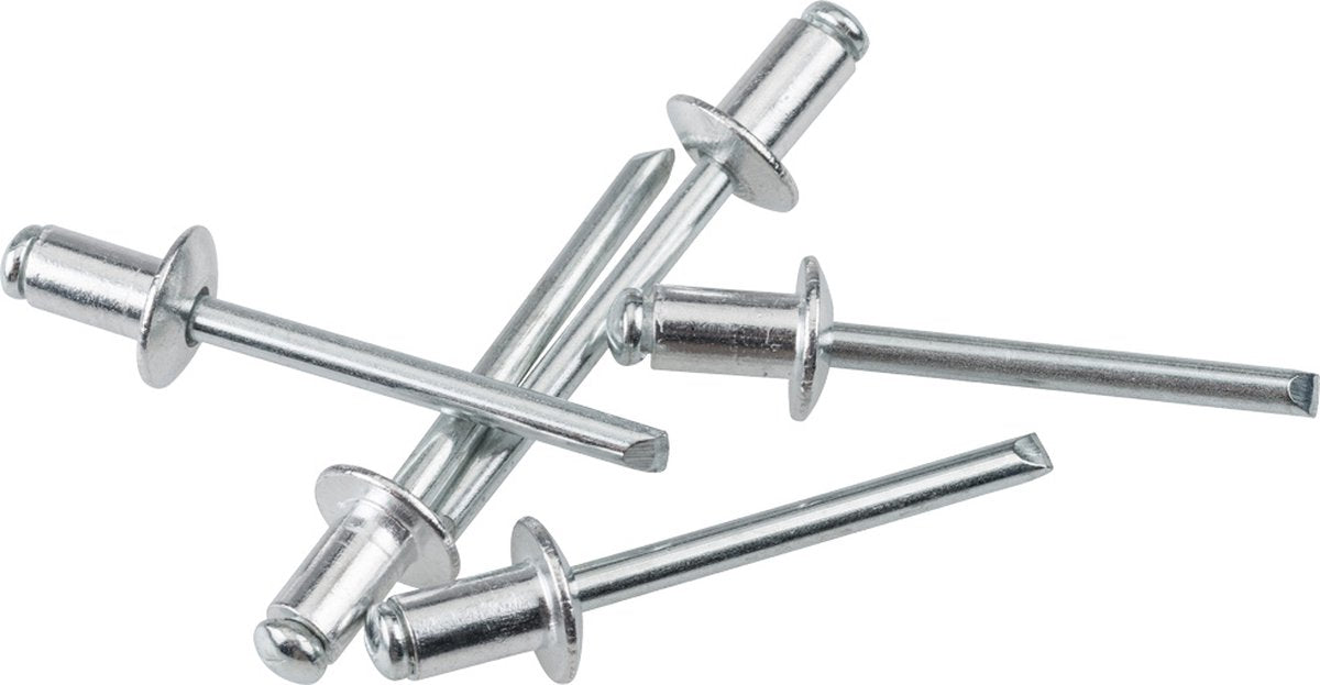 Rivets pop Kwb aluminium - ø 3,2 x 6,5 mm - 50 pièces