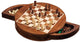 Cassette d'échecs Philos ronde