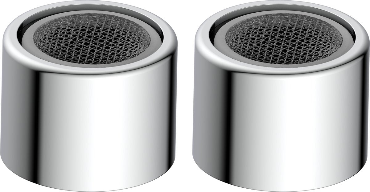 Régulateur de jet Kirchhoff - chromé - m22ig (2x)