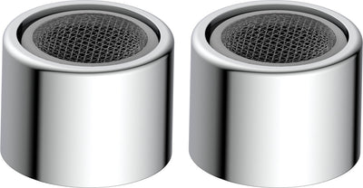 Régulateur de jet Kirchhoff - chromé - m22ig (2x)
