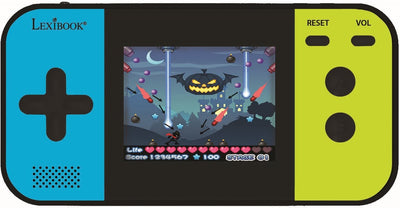 Console de jeu de poche compacte cyber arcade® Lexibook avec LCD couleur 2,5'' et 150 jeux