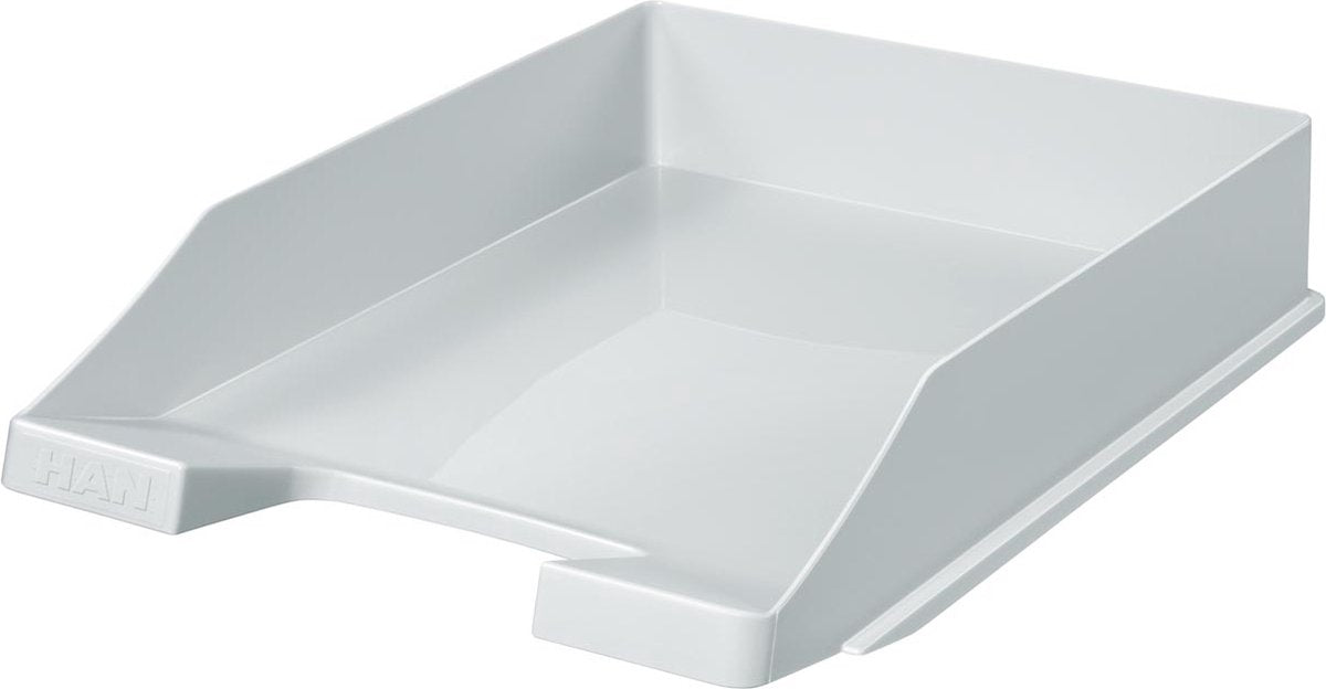 Corbeille à courrier Han a4 gris, boîte de 10 pièces