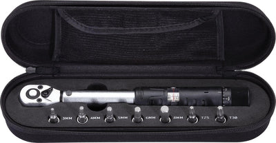 Clé dynamométrique de cyclisme Bbb 1 4 – jeu d'outils pour vélo 2-14 nm – jeu de torx hexagonaux – clé dynamométrique – jeu de couple - btl-73