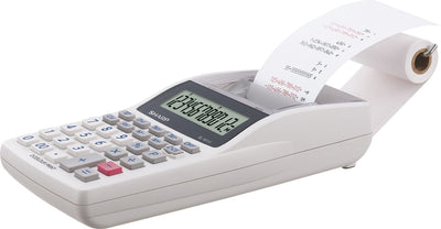 Calculatrice Sharp - el1611v - gris - 12 chiffres - 4x pile AA - sh-el1611v