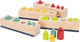 Toi de taille de puzzle en bois petit pied