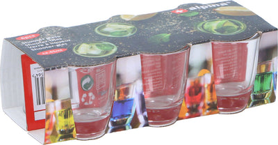 Alpina verres à shot set 6 pièces 45ml
