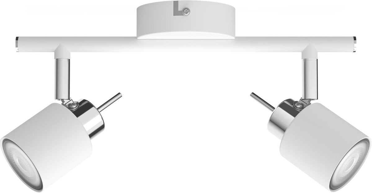 Spot en saillie Philips LED Philips Meranti - 2 lumières - blanc