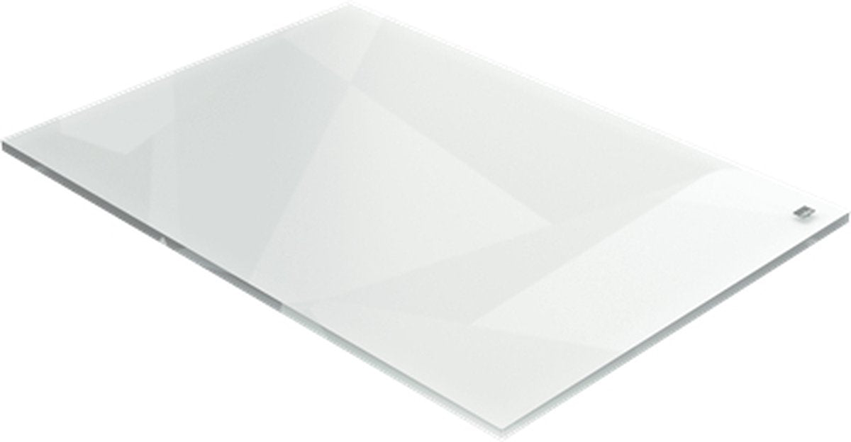 Mini tableau blanc Nobo a4 pour le bureau - avec marqueur - 21 x 29,7 cm - acrylique transparent