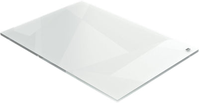 Mini tableau blanc Nobo a4 pour le bureau - avec marqueur - 21 x 29,7 cm - acrylique transparent