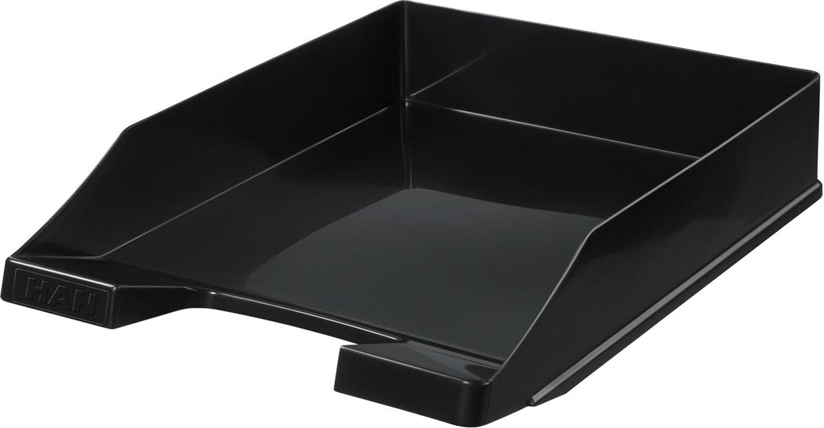 Corbeille à courrier Han a4 noir, boîte de 10 pièces