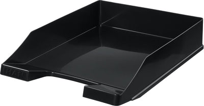 Corbeille à courrier Han a4 noir, boîte de 10 pièces