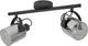 Spot Eglo berregas - e27 - 44 cm - gris noir