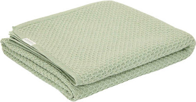 Couverture pour berceau Little Dutch - vert - essentiels