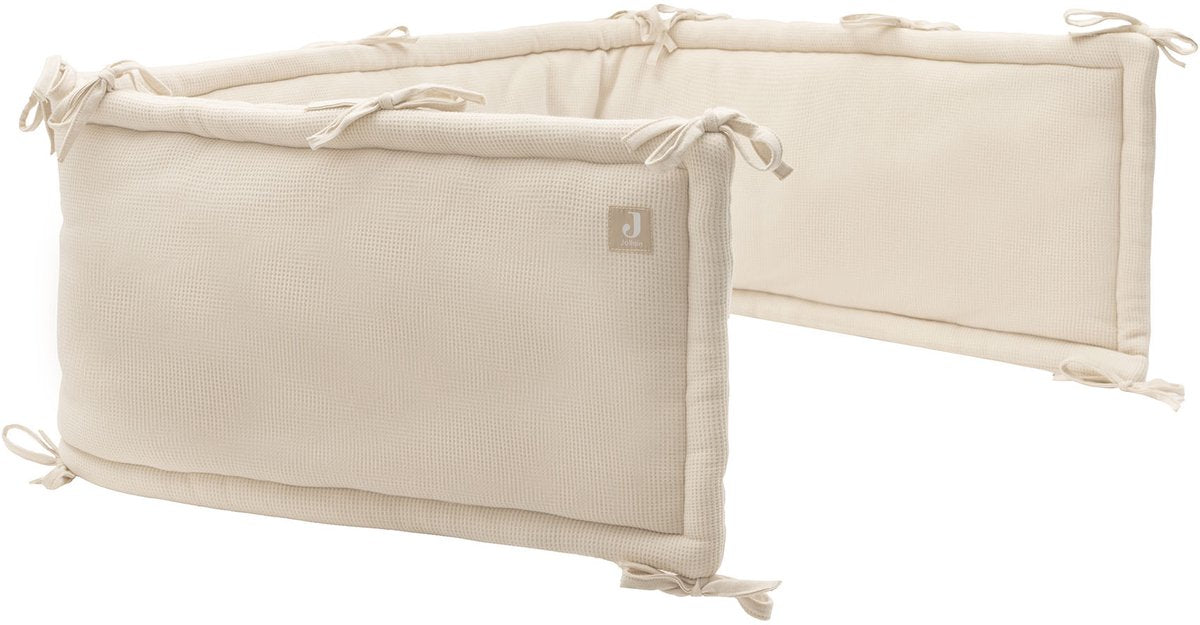 Tour de parc Jollein - contour de parc 180x30cm - petit sable gaufré