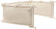 Tour de parc Jollein - contour de parc 180x30cm - petit sable gaufré