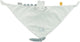 Nattou doudou doudou - crocodile - roméo, jules et sally - 65x30 cm - vert clair