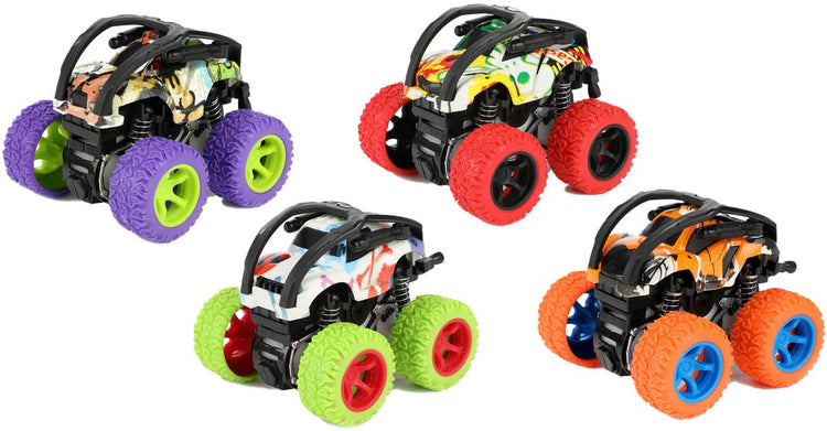 CARRUCS TRUCKS FRICTION MONSTER TRUCK FLIP