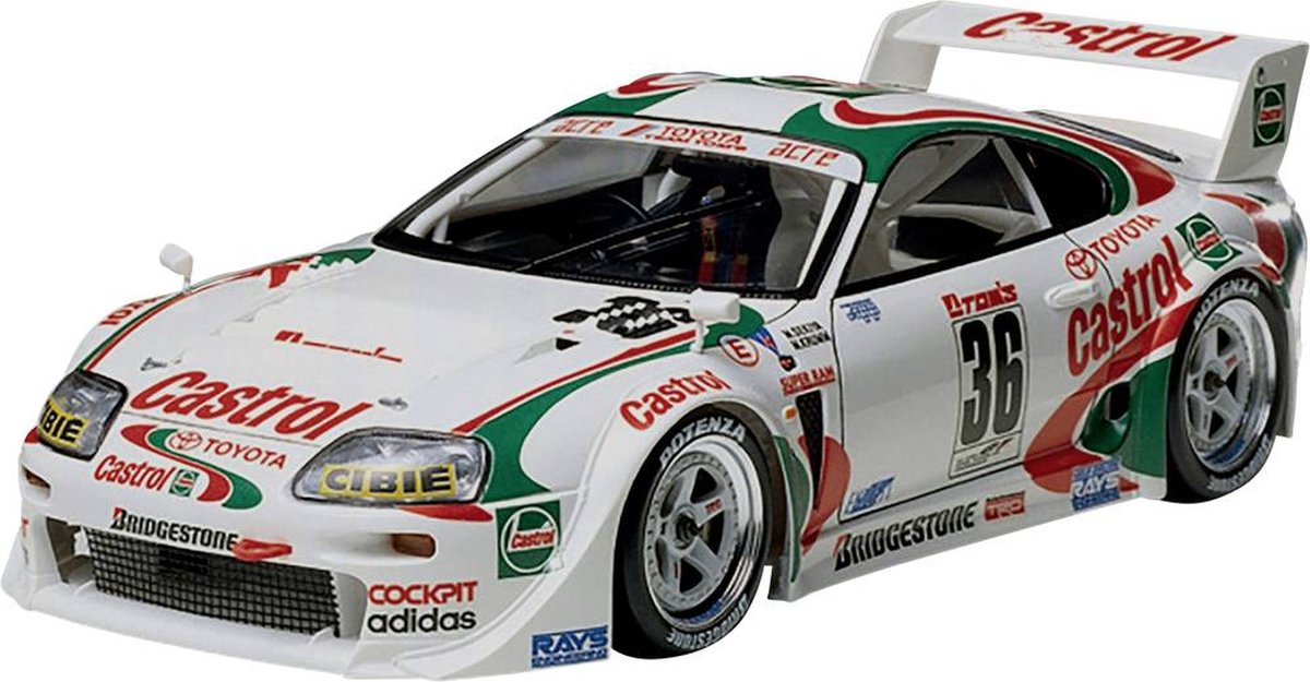Tamiya Castrol Toyota Tom's Supra GT - 24163 maquette 1:24