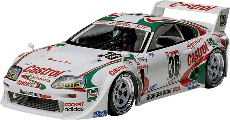 Tamiya Castrol Toyota Tom's Supra GT - 24163 maquette 1:24