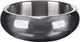 Gamelle pour chien Flamingo - gamelle pour chien - gamelle pour chien en acier inoxydable - gamelle en acier inoxydable à double paroi avec antidérapant - ø15,5 cm - 790ml - gamelle et abreuvement muna ronde argent