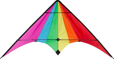 Cerf-volant acrobatique libellule - ostro 165 - violet bleu vert jaune orange