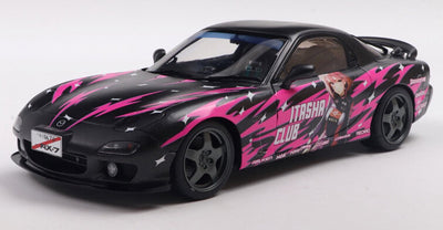 Solido mazda rx7 fd3rs works itasha club '99, rose (rose) échelle 1:18