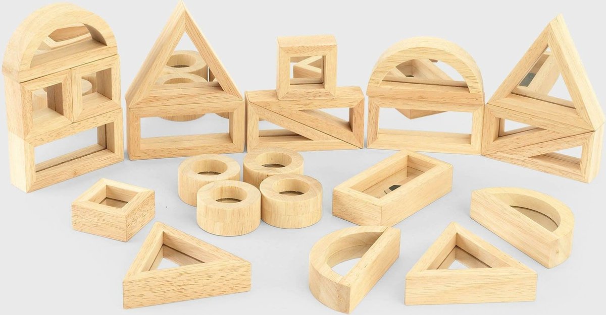 Blocs miroir Tickit® - lot de 24