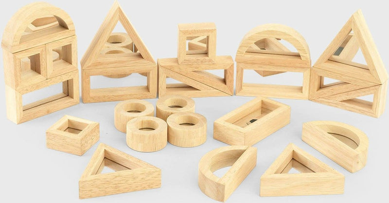 Blocs miroir Tickit® - lot de 24