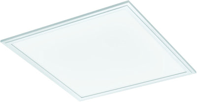 Plafonnier intelligent Eglo connect.z salobrena-z - 45 cm - blanc - lumière blanche orientable - dimmable - zigbee