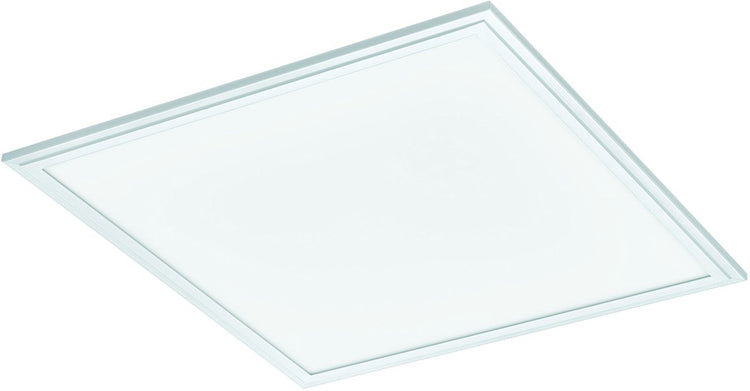 Plafonnier intelligent Eglo connect.z salobrena-z - 45 cm - blanc - lumière blanche orientable - dimmable - zigbee