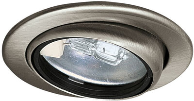 Paulmann meubles lampes encastrées micro ligne pivotante orientable ronde 69 mm max. Acier brossé dimmable 20w 12v