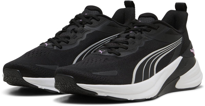 Puma action pro tr wns chaussures de sport pour femmes - crème de menthe-encre profondeurs- argent- blanc