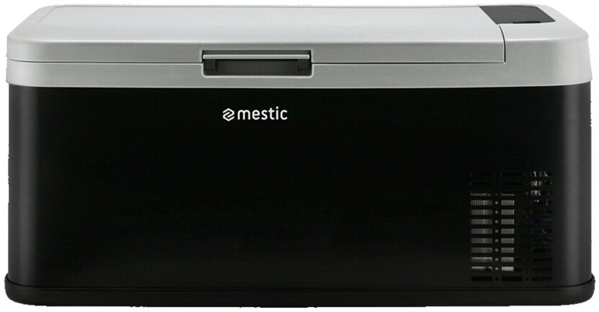 Glacière à compresseur Mestic mcc-18 ac dc - affichage numérique avec USB - capacité 18l pour petites bouteilles et canettes - avec application Bluetooth
