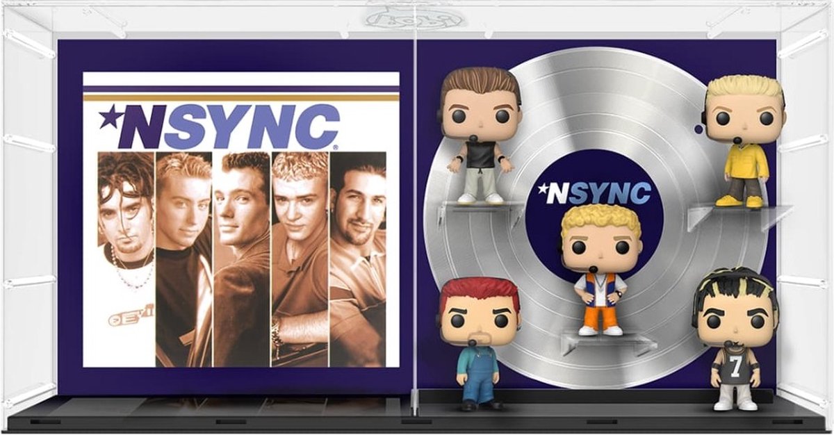 Funko nsync-pop! albums de luxe - figurine nsync
