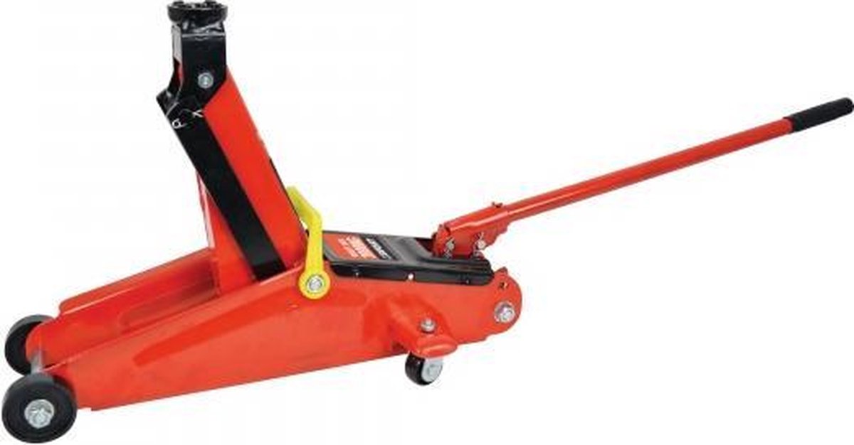 Carpoint Hydraulic Wagen Drick 4 roues 2000 kg en acier