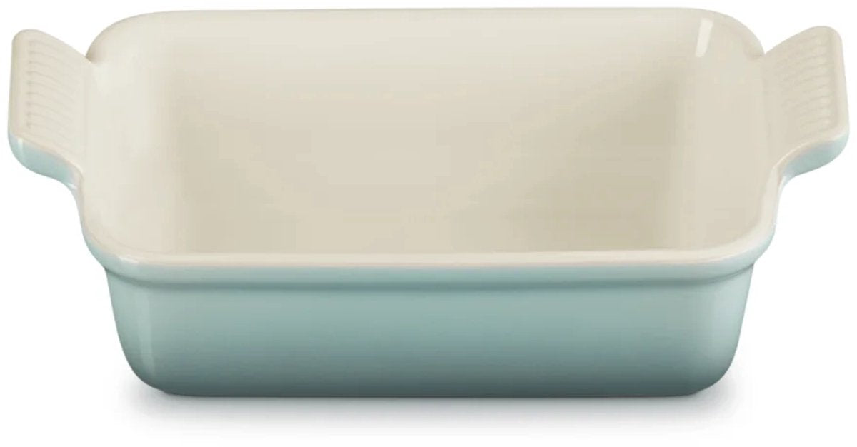 Le Creuset plat à four sel de mer 19cm