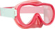 Waimea masque de plongée bandeau textile - enfant - rose - anti-buée UV
