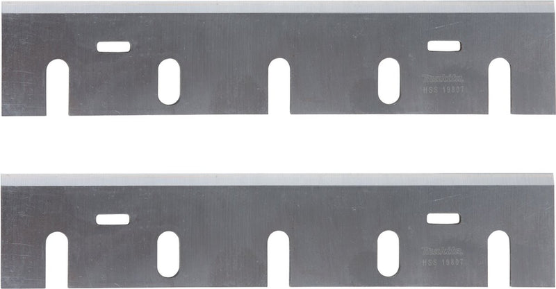 Accessoires Makita lames de rabotage hss 170mm - d-63666